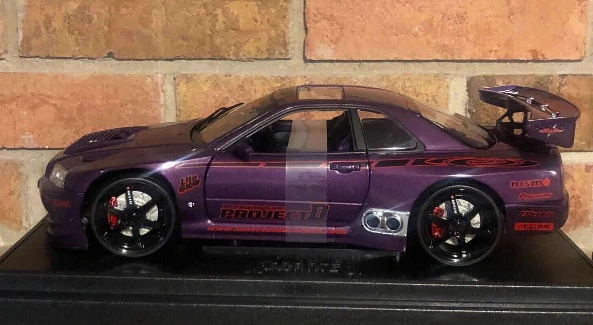 Muscle Machines Nissan 1:18 Scale Diecast & Toy Vehicles for sale
