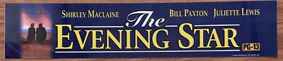   The Evening Star (1996) - Movie Theater Mylar / Poster 5x25