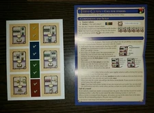 First Class All Aboard Orient Express Game Promo Mini-Expansion Call for Tenders