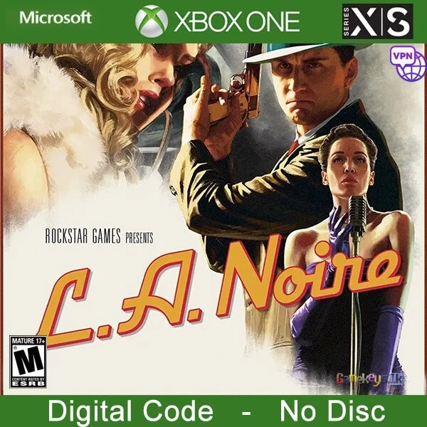 La noire xbox one cheap code