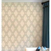 Sophia Trellis Wall Stencil Pattern - Large - Beautiful Stencils For Diy Home Sophia Trellis Wall Stencil Pattern - Large - Beautiful Stencils For Diy Home