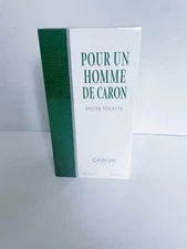 Pour Un Homme De Caron 16.9 oz/500 ml Eau De Toilette Splash For Men NIB Sealed