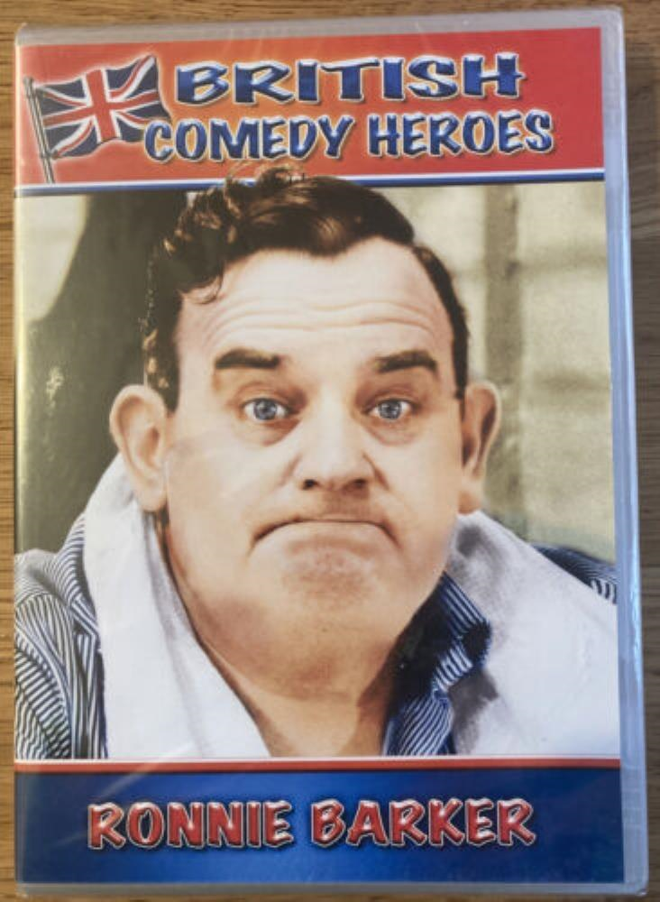 British Comedy Hereos - Ronnie Barker DVD FREE SHIPPING