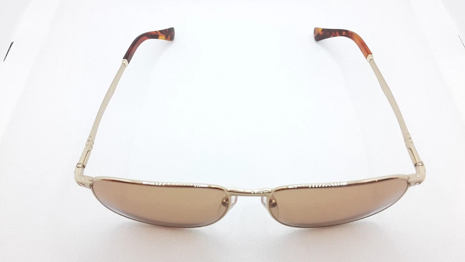 Gafas de sol PERSOL PO2463-S 1076/53 Miller doradas con lentes doradas/marrones claros 59 mm Foto 3 de 4