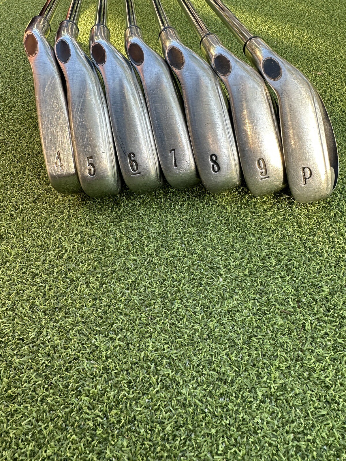 Callaway X20 Iron Set 4PW FCM 5.0 Rifle Regular Steel Shaft Right