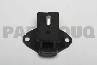 1236167020 Genuine Toyota INSULATOR, ENGINE MOUNTING, FRONT 12361