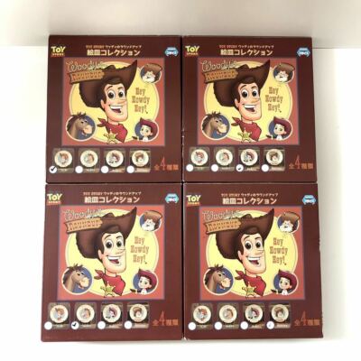 TOY STORY PIXAR ROUNDUP Picture Plate Woody Prospector COMPLETE