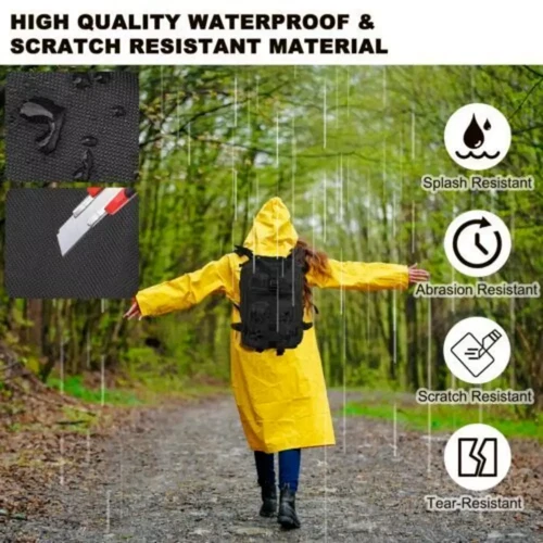 30L Outdoor Military Molle Tactical Hiking Camping Waterproof Rucksack Backpack - Picture 11 of 11