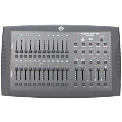 ADJ Scene Setter24 Lichtsteuerpult ist einer der meistverkauften Lichtcontroller