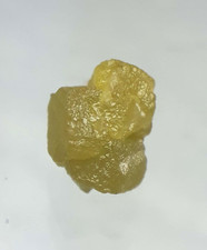 Natural Yellow Rough Diamond,Uncut Diamond,0.80 Ct,Raw Diamond,Rough Diamond