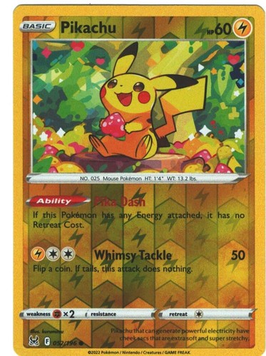 Pokemon Iscan Full Art Rainbow Ultra Rare 207/196 Lost Origin BRAND NEW  L3 | eBay