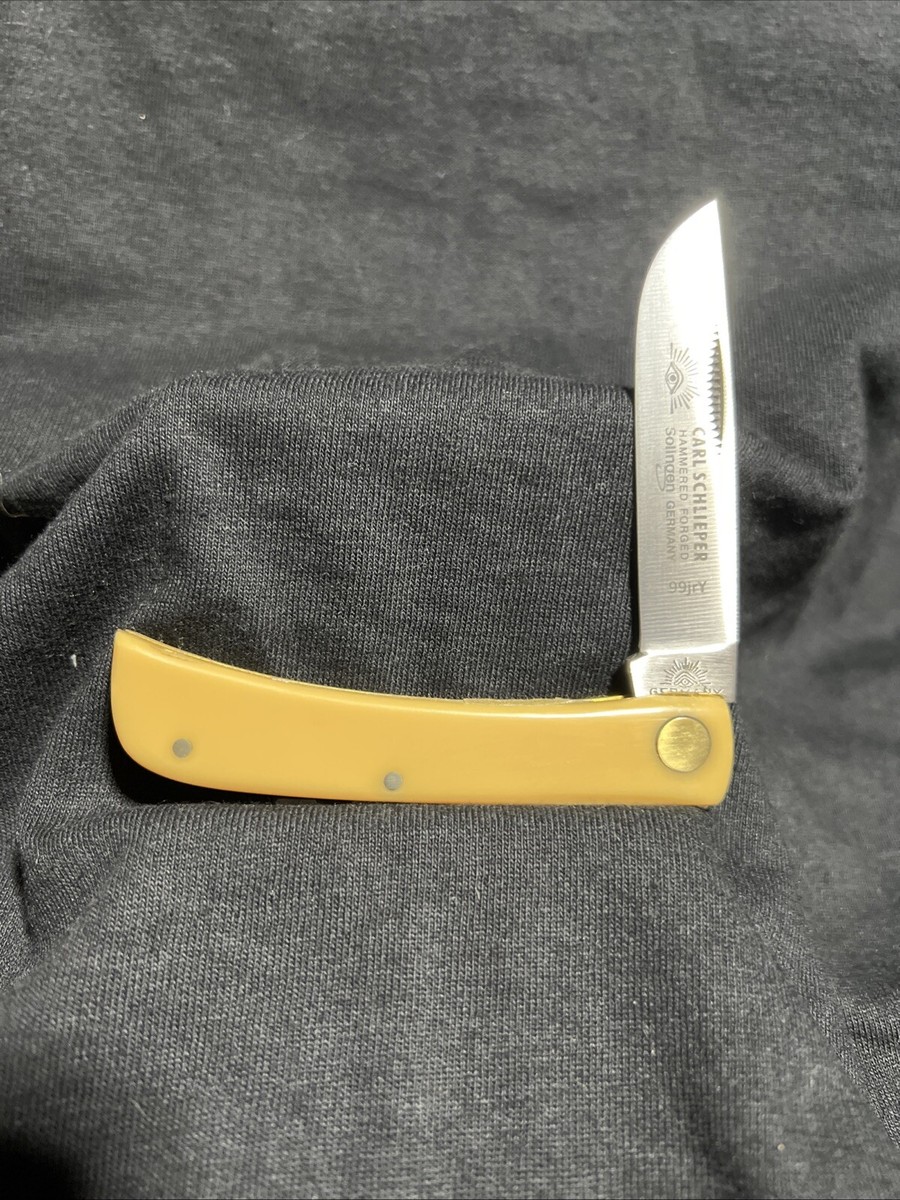 Carl Schlieper Solingen German Eye 99JRY Clodbuster Jr Folding