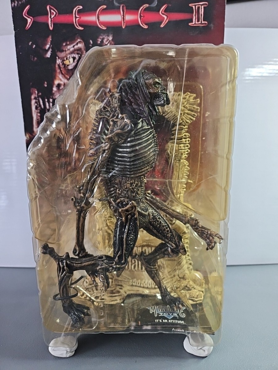 SF・ファンタジー・ホラー McFARLANE TOYS MOVIE MANIACS PATRICK New - Mcfarlane Toys Movie Maniacs - Species 2 Patrick