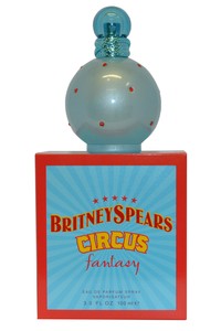 Britney Spears Circus Fantasy EDP Eau de Parfum Spray ...