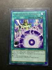 Yugioh - Cyber Energy Shock (Rare) (1st Edition) - LED7-EN034 (P)