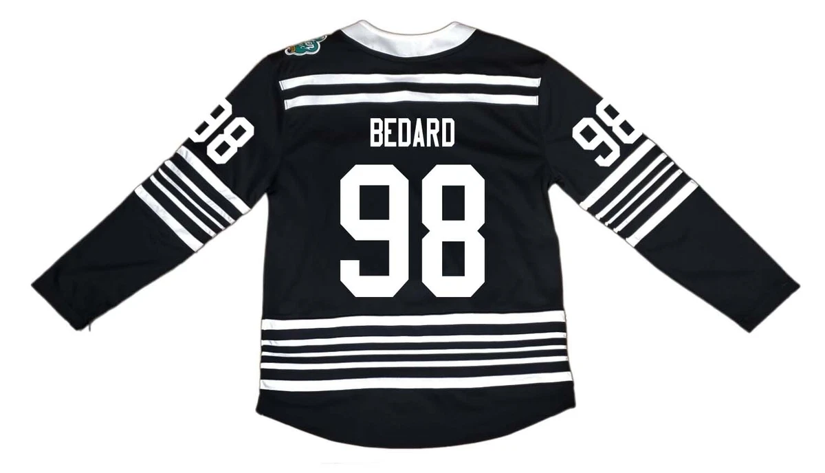 Chicago Blackhawks Youth Winter Classic Premier Jersey - Black