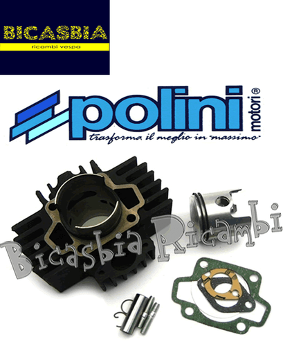 7200 - Cylinder Thermal Unit Polini DM 46 Garelli 50 US - Matic - Katia