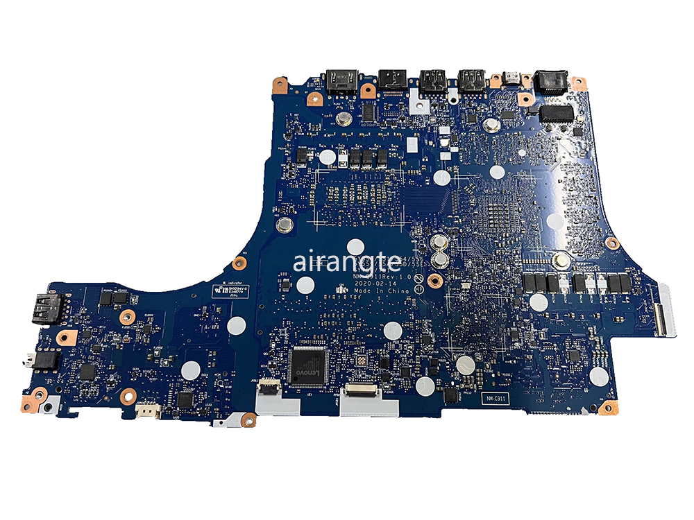 For Lenovo Legion 5-15IMH05H Motherboard NM-C911 i5 i7 CPU RTX2060
