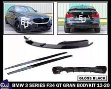 BODYKIT BODY KIT FRONTSPLITTER HECKDIFFUSOR FÜR BMW 3ER F34 GRAN TURISMO