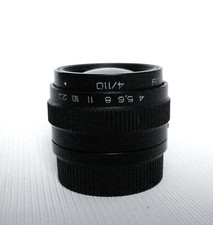 USSR 1984 Metal Soviet INDUSTAR 100U, 4/110mm Enlarger Lens M39 Screw Fit WORK