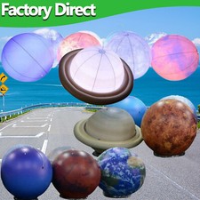 Inflatable Planets Solar System Children Learning Toys Educational Institution