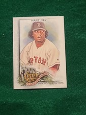 2022 Topps Allen & Ginter Baseball Base #21 PEDRO MARTINEZ
