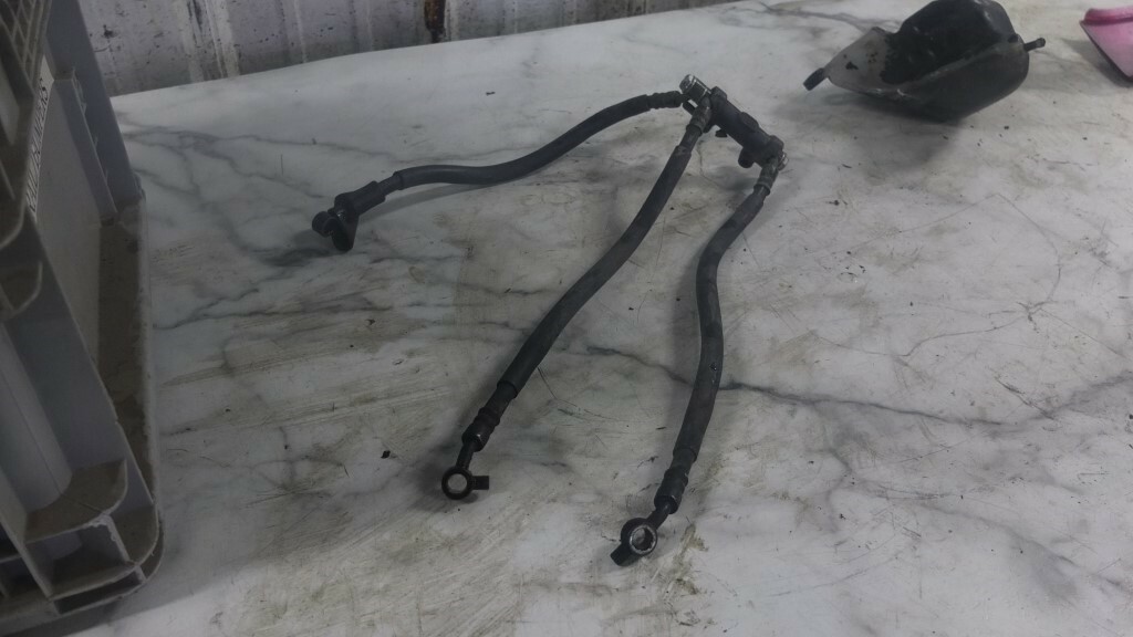 03 Kawasaki ZX1200 ZX 12 1200 ZX12 C Ninja Front Brake Lines Hoses