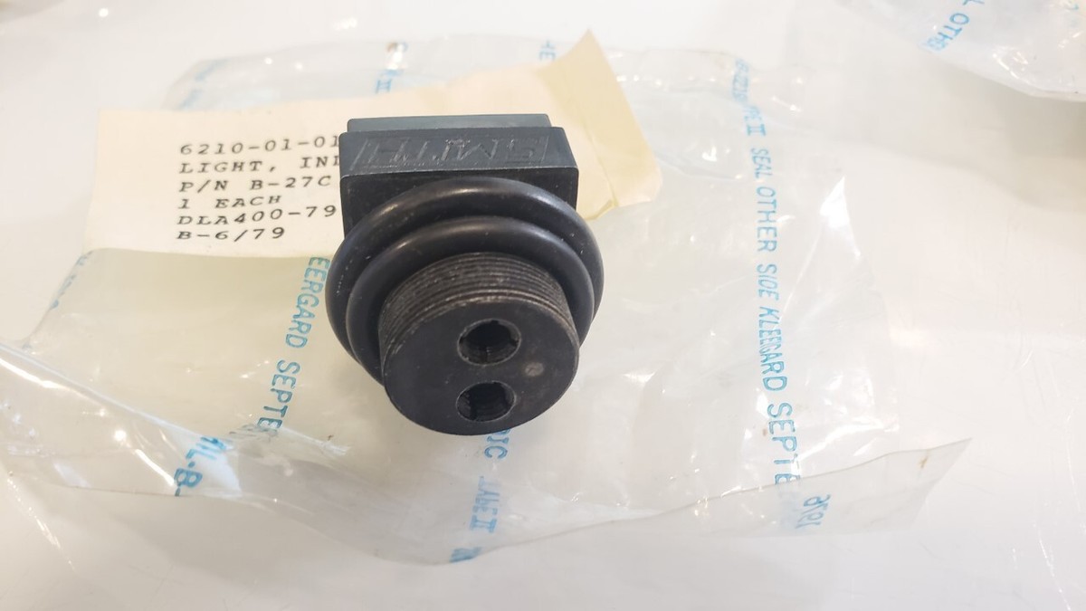 J AND H SMITH MFG LIGHT INDICATOR B-27C 6210-00-850-3717 | eBay J AND H SMITH MFG LIGHT INDICATOR B-27C 6210-00-850-3717 | eBay
