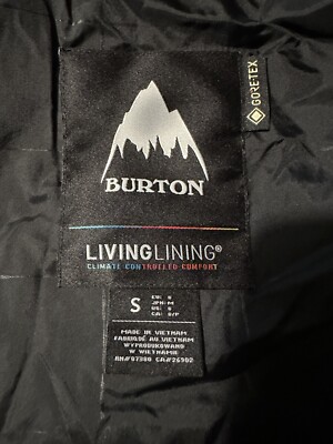 Burton Gore Tex Jacket Doppler Kowall Marble Small Burton Gore Tex Jacket Doppler Kowall Marble Small