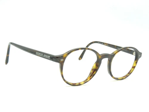Giorgio Armani 7004 Round Tortoise Eyeglass Frame