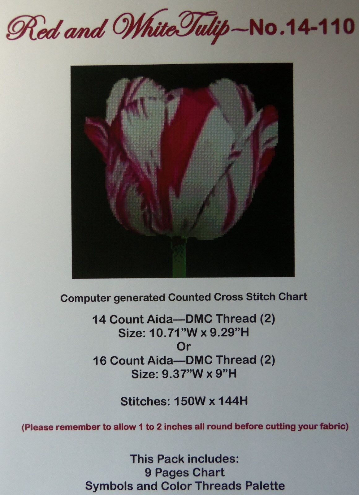 Tulip Color Chart