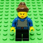 LEGO Star Wars Padme Naberrie Minifigure Amidala SW0025 • VG‼