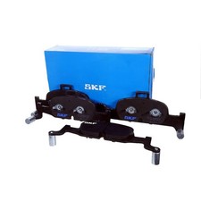 SKF BREMSBELÄGE SATZ VORDERACHSE passend für AUDI A4 A5 A6 A7 Q5 | VKBP 80277