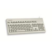 Cherry G80-3000, Usb (PS/2 üBer Adapter) Tastatur, Hellgrau