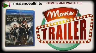 Seventh Son [2014](Blu-ray/DVD,2019,2-Disc Set) Jeff Bridges,Julianne Moore,NEW!