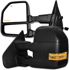 2004-14 F150 Towing Mirrors Power Heated Turn Signalcompatible Replacement