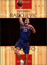 1999-00 UD Hardcourt Basketball Rookie RC Singles - You Choose