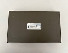 TP-Link TL-SG1016D 16-Port Gigabit Ethernet Network Switch + UK Kettle Lead