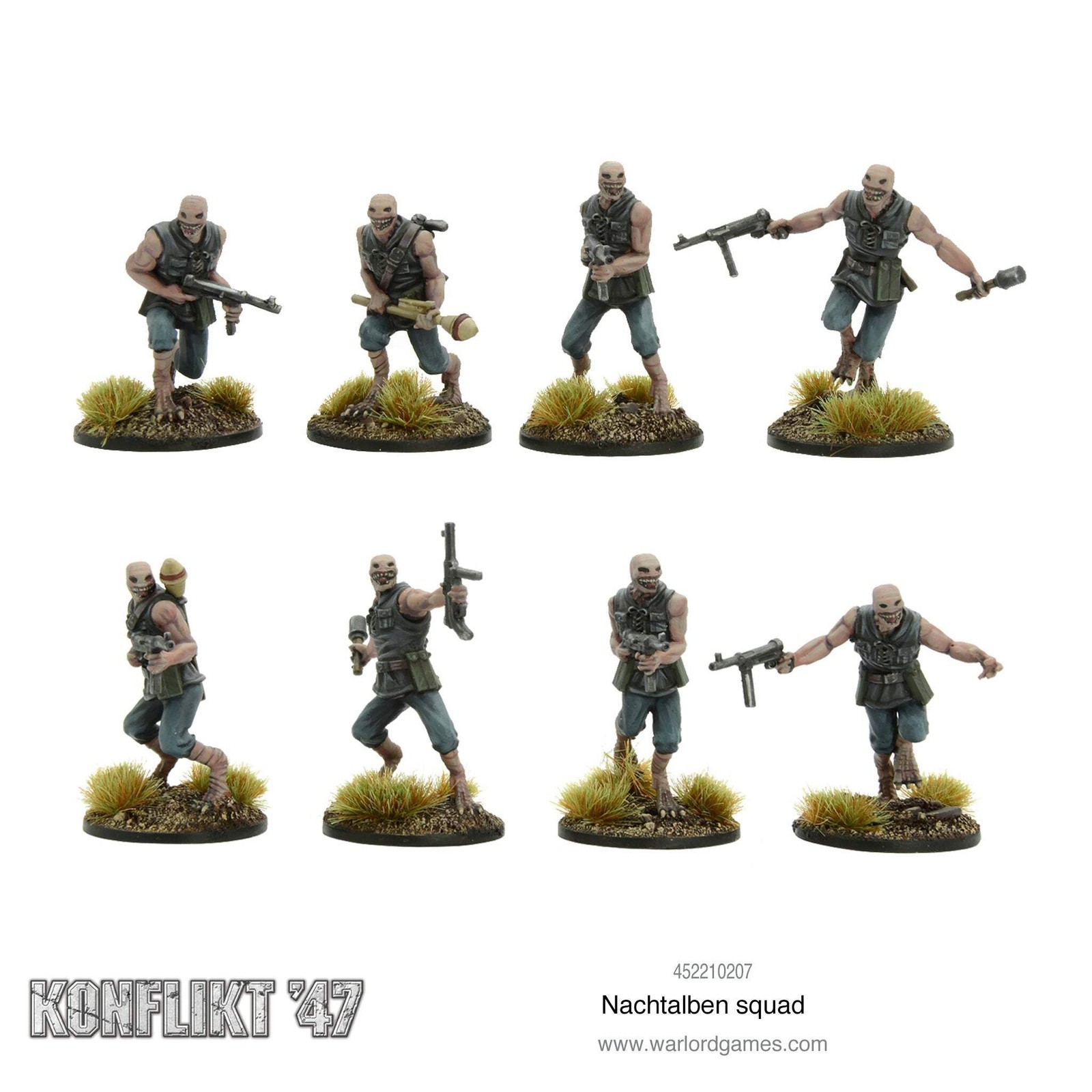 Konflikt '47 - Nachtalben squad - Warlord Games NEW