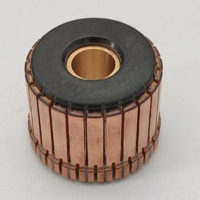 25,5x8x17 19,5x24P Kupfer Kommutator für Dongcheng Winkelschleifer Werkzeuge