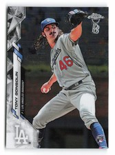2020 Topps Chrome Ben Baller Edition #114 Tony Gonsolin Rookie Dodgers RC