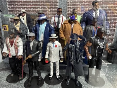 14 Custom Figures 1/12 Marvel Legends Mezco One:12 Dc Various Head Sculpts