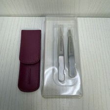 Tweezerman Petite Tweeze Set Pink Case NWOB
