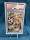 PSA 9 2023 POKEMON SWORD AND SHIELD CROWN ZENITH FULL ART/MEWTWO VSTAR GG44