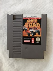 Super Off Road [NES, 1990] Loose With Nintendo Cover - Authentic - French