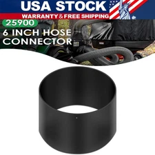 25900 Coupler 6-Inch Hose Connector for Agri-Fab Mow-N-Vacs Chip-N-Vacs Zero Tur