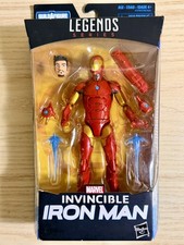 MARVEL LEGENDS SERIES INVINCIBLE IRON MAN 6    ACTION FIGURE OKOYE WAVE  M5