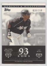 2007 Topps Moments & Milestones 10/150 Hanley Ramirez #71 1bi0