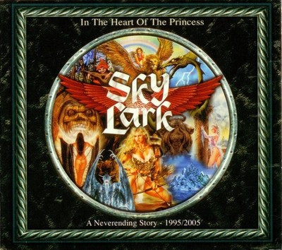 SKYLARK - In The Heart Of The Princess 2CD Melodic Symphonic Power Metal NEU NEW