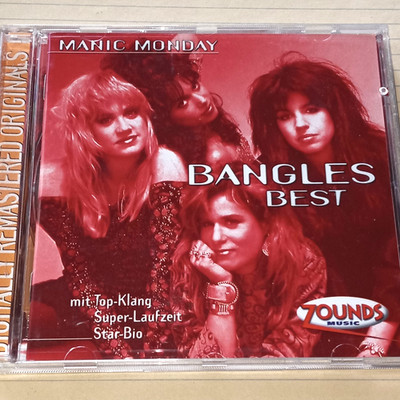 Zounds CD Bangles  - BEST ... Manic Monday -  21 Titel